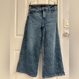 Banana Republic- Petite, 28/6, Curvy High Rise Wide Leg Jeans
